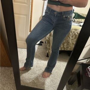 Seven7 Brand Slim Boot Jeans